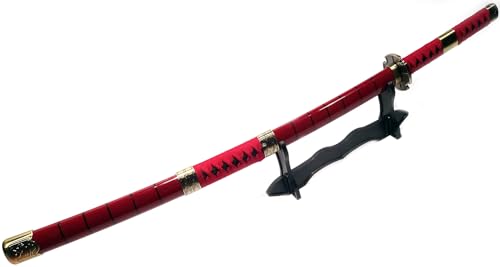 Espada Katana De Bambu One Piece Roronoa Zoro Sandai Kitetsu