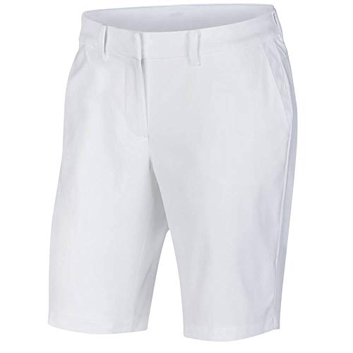 Nike Women's Dri-Fit Flex Shorts White Size 4