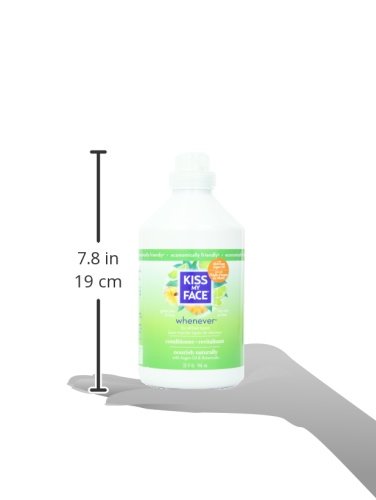 Kiss My Face Whenever Conditioner, Value Size, 32-Ounce