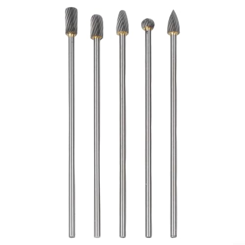 Fresas rotativas de carburo sólido, 100 mm, 5 piezas miniatura 1