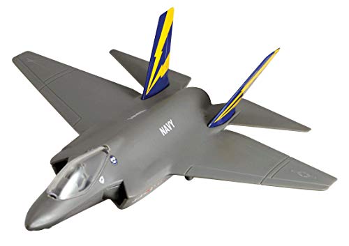 Lockheed F-35C Lightning II Model 1:44 Scale (Assembly Required)