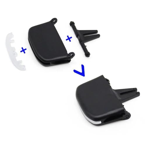 Clips de ventilation avant pour Volvo S60 V60 V40 de 2011 à 2019