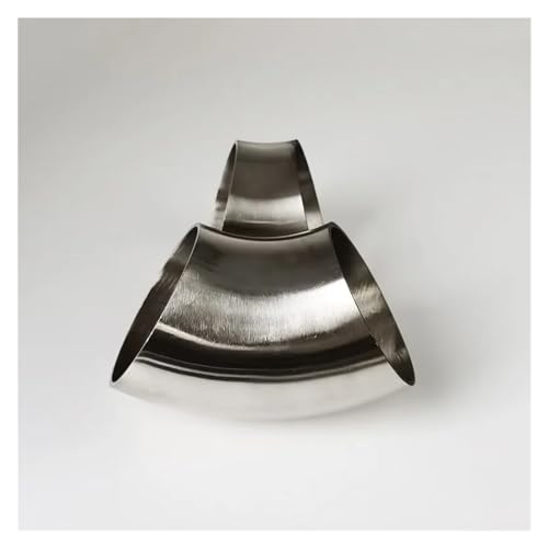 Codo de acero inoxidable 304 de 25mm y 60 grados para soldar tuberías 5