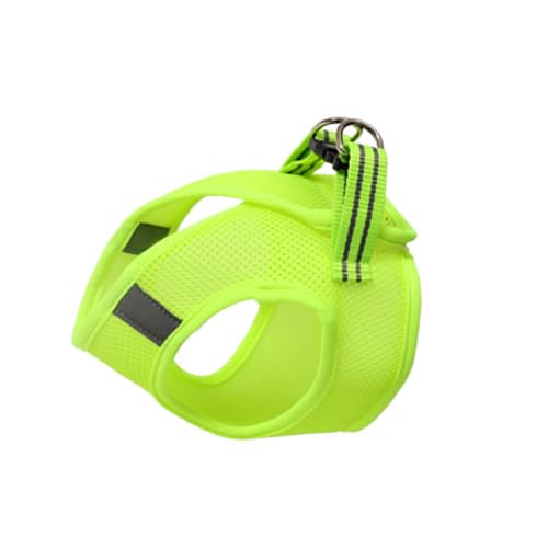 Gilet respirant pour chat design créatif vert fruit confortable - 5
