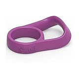 S'well Water Handle-Purple-Fits 9oz, 17oz, and 25oz Bottles Comfortable Way to Carry Go-Innovative Design and A Flexible Grip
