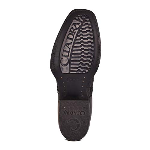 Image of Cuadra Men's Boot in Genuine Leather with Zipper