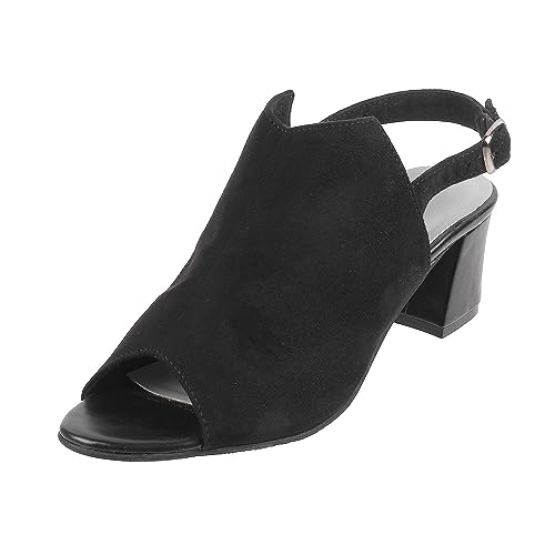 Image of Mochi Women Block Heel Sandal