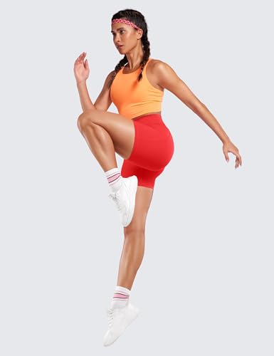 Image of CRZ YOGA Biker Shorts Pockets 5 inch