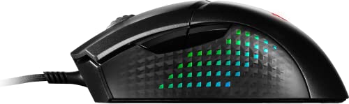 CLUTCH GM51 LIGHTWEIGHT - Mouse Gaming, Sesore Ottico PixArt PAW-3395, Peso 75g, 8000 Hz, USB, Design erogonomico, NVIDIA Reflex Analyzer - Mouse gaming - Immagine 2