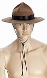 Forum Novelties Men's Hat-Brown Mountie Party Supplies, Standard 73653, Black