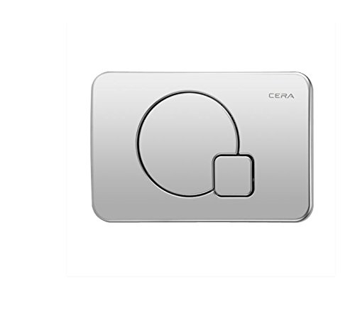 Cera B1120104 Plastic Chevron Shine Finish Q Type (White)