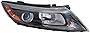CarLights360: For Kia Optima Headlight Assembly 2014 2015 Passenger Side Unpainted CAPA Certified Halogen Type | KI2503175
