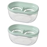 Photo Gallery zunoxaz 2 pezzi separatore per uova con supporto conservazione menta strumento durevole per separare cucina e Photo Gallery zunoxaz 2 pezzi separatore per uova con supporto conservazione menta strumento durevole per separare cucina e