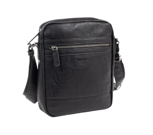 Reportero juvenil MATTIES 4017320 negro para niños: bandolera cómoda unisex