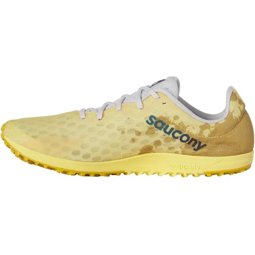 Saucony Women's Kilkenny XC9 Flat Sneaker, Finch/White, 9