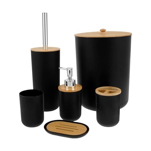 best bamboo bathroom accessories