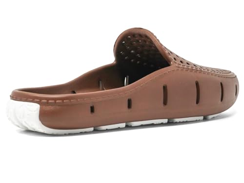 Floafers Sunset Slide - Unisex Slides - Sectional Traction - Utility Hole at Heel - Scuff-Proof Rubber Outsole4