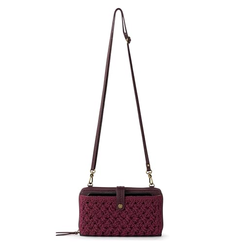 Image of The Sak Iris Smartphone Crossbody Purse - Small Women's Cellphone Bag & Wallet For Everyday- Convertible Wristlet With Zipper