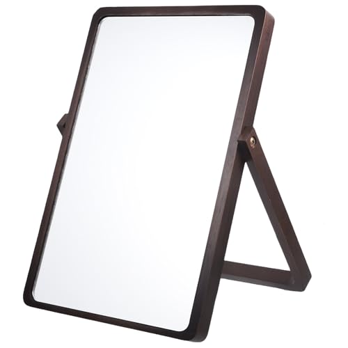 Miroir de maquillage de bureau pliable portable pour vos voyages - 2