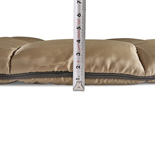 Guide Gear Canvas Hunter 20-Degree Double Sleeping Bag For Adults And Kids 2-Person Warm Winter Cold Weather Lightweight Portable For Camping, Backpacking, Hiking, Outdoors #TOP3