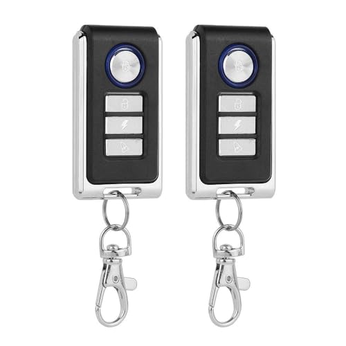 image for BAITHNA DC12V Motorcycle Anti-Theft Alarm Security System Remote Contr