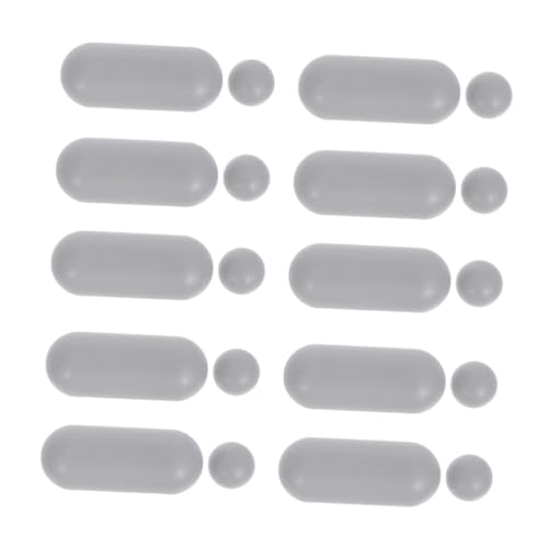 TEMPNAP 50個 トイレ便座用クッションパッド 静音加高緩衝パッド 便座裏滑り止め耐久性バッファー 家用交換簡単設置