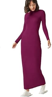 فستان نسائى قطن طويل