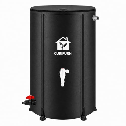 100 Gallon Collapsible Rainwater Collection Barrel