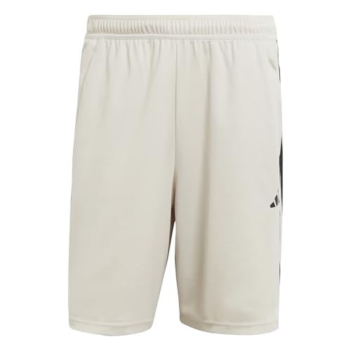 Image of adidas Tr-ES PIQ 3Sho Men Blue Training Shorts Size -