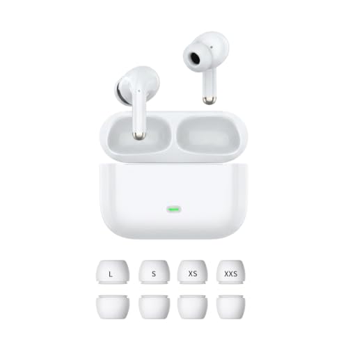Image of Pro 3 Wireless Earbuds, Heart Rate Monitoring, ANC+ENC, Real-Time Translation, Immersive Bass, USB-C and Wireless Charging, for iOS /Android, Ideal for Exercise, Work, Study, Great Gift