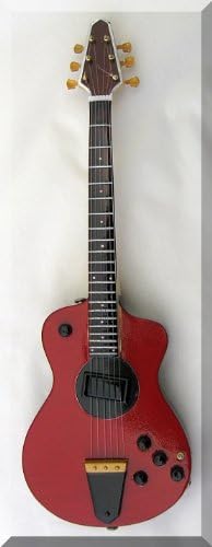 Lindsey Buckingham Miniatur-Gitarre - Fleetwood Mac Sammlerstück Mit Display-Ständer