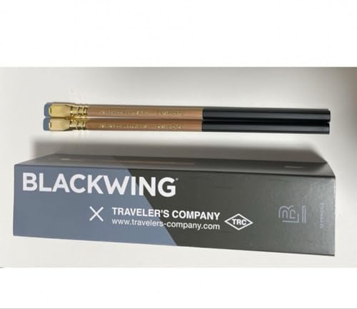 Amazon | トラベラーズノート BLACKWING ブラックウィング 鉛筆 2B 2