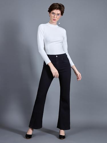 Image of Miss Chase Women's Bootcut Fit High Rise Jeans