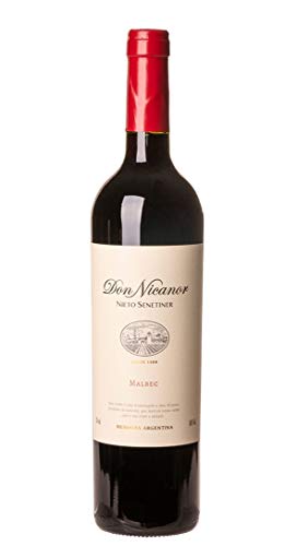 Nieto Don Nicanor Malbec (caja de 6). Argentina/Mendoza. Malbec. Vino Tinto.