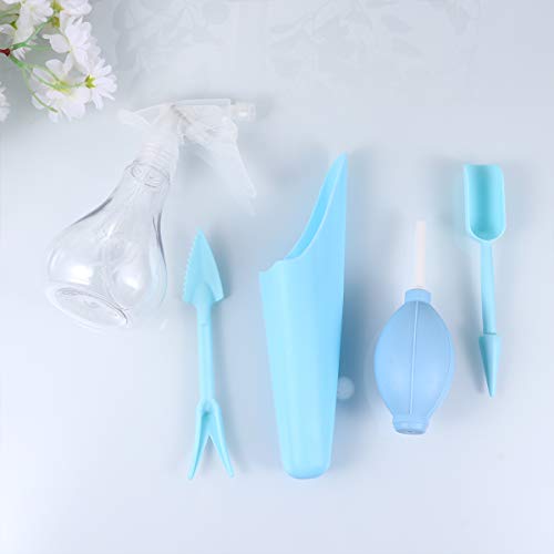 Ferramentas de cultivo de plantas suculentas duráveis Cabilock 12 peças Ferramentas de cultivo de pl