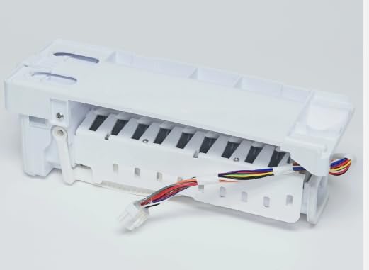 Refrigerator Icemaker Assembly for Samsung Models RF267ADRS/XAA-0000 RF267AEBP/XAA-0000 RF267AEPN/XAA-0000 RF267AEPN/XAA-0001 RF267AERS/XAA-0000 RF267AERS/XAA-0001 RF267AEWP/XAA-0000