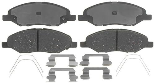 Plaquettes de frein ACDelco 14D1345CH Advantage céramique avant pour automobile