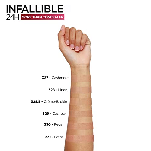 L’Oréal Paris Infaillible Tüm Yüze Uygulanabilir Kapatıcı 327 Cashmere & Telescopic Lift Maskara Makyaj Seti