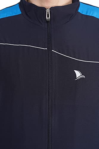 Image of Men's Gym, Yoga, Sports, Running Active Wear Regular Fit Track Suit Set With Zipper Pockets (201)