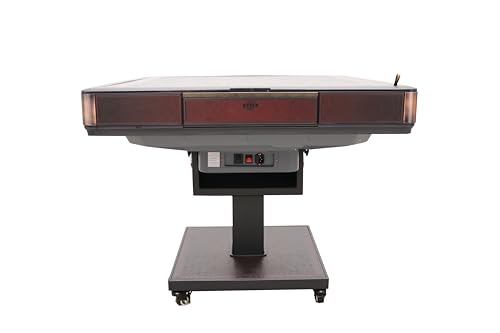 Mesa automática ultra delgada Mahjong vino miniatura 3