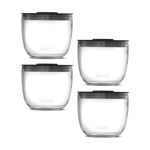 Swell Boîte alimentaire transparente pour adulte - 295 ml