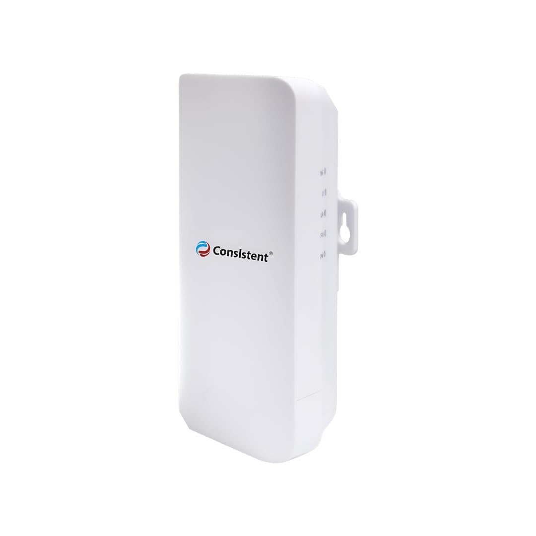 Consistent Wireless Point-to-Point Bridge (CT-WP2PDT01) - 1km Long-Range P2P Wireless Data Transmission, 5.8GHz High-Speed Network Bridge for Outdoor CCTV & Office Networking-image-20