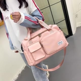 Bolsa Mala Feminina Academia Esportiva Viagem, Bolsa esportiva de viagem, ideal Para Suas Viagens, B