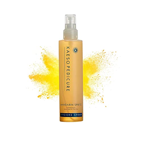 Kaeso Mandarin Spritz Foot Hygiene Spray – Refreshing & Deodorising 195ml