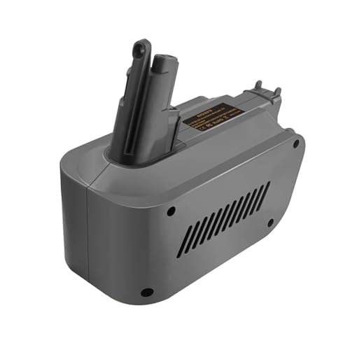 SGYYOFDP RYO18V10 Adapter，Compatible for Ryobi ，18V ONE+ Battery Convert，Compatible for Dyson ，V10 Cordless Vacuum Cleaner Stick Cyclone, Vacuum Cleaner Battery