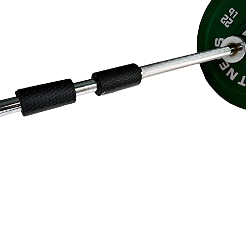 Yuhqc Weight Bar Grips Fit Standard Barbell, Dumbell Handles, Thick Bar Training Adapter For Weightlifting & Cable Attachments Fitness Training Rope Grips For Body Arm Forearm Builder Strength #TOP4