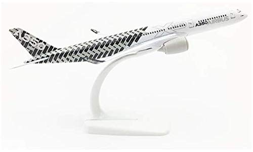 Russia Airlines Plane Model 20Cm A330 Airplane Model Original Model Airbus A350 Aircraft Model Alloy Metal Diecast Toy Plan, Silver