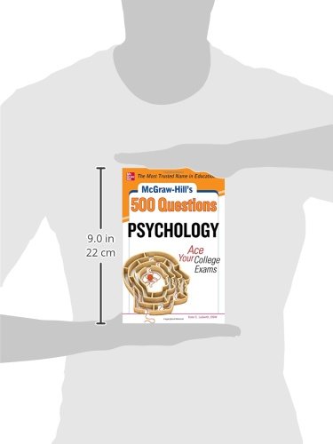 McGraw-Hill's 500 Psychology Questions: Ace Your College Exams (Mcgraw-hill's 500 Questions) - Image 3