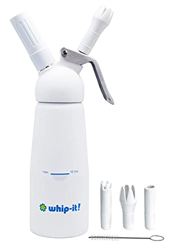 1/2 L Whip-It! Armor - White