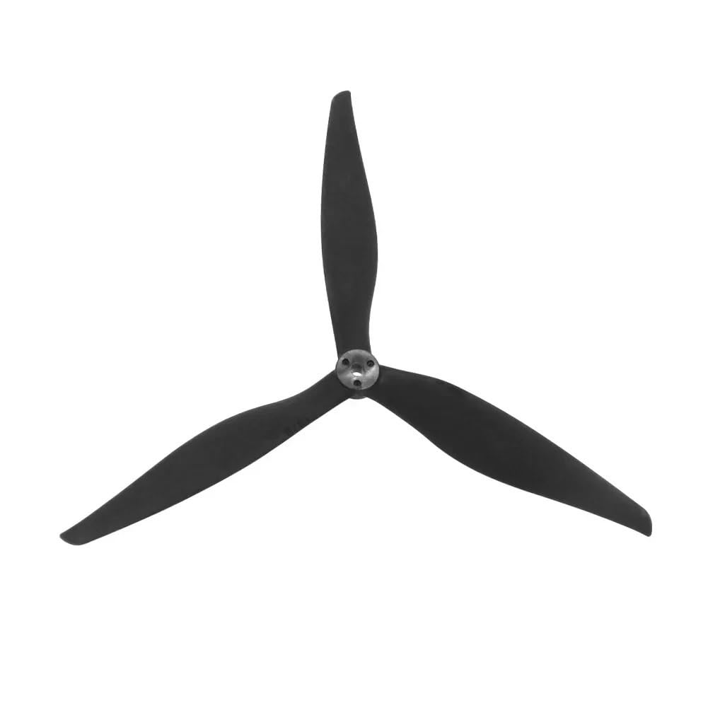 Hélice 1070-3 10 pulgadas 3 palas nailon fibra vidrio CW CCW